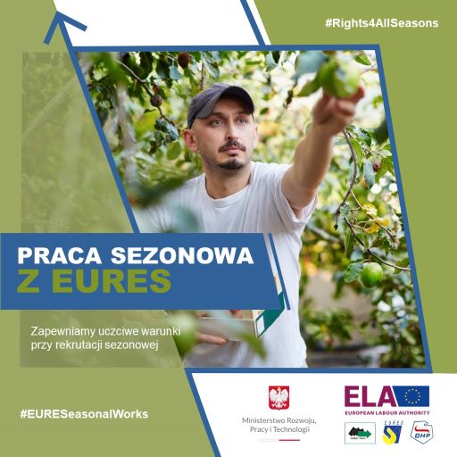  Kampania  informacyjna  wspierająca uczciwą  rekrutację w Europie mat.pras